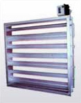 Volume Control Damper